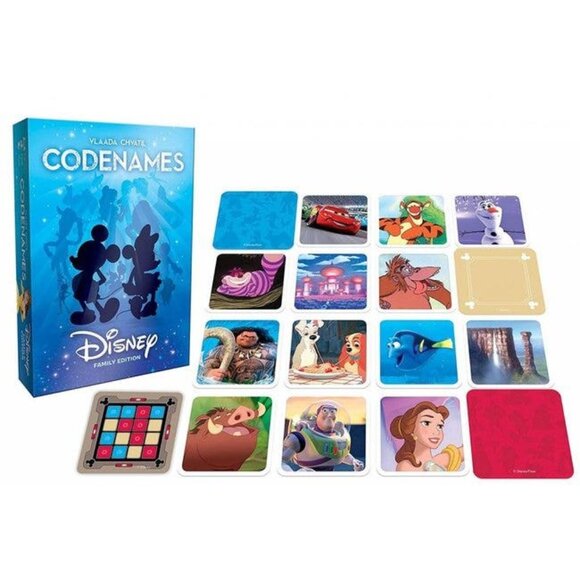 New in Box-CODENAMES Card Game Disney Family Edition - Picture 1 of 16